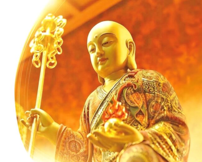 地藏王菩薩像可以供奉在家嗎？